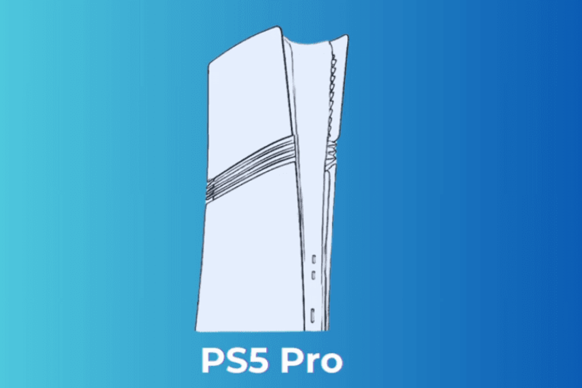 PS5 Pro leaked design of the unannounced Console